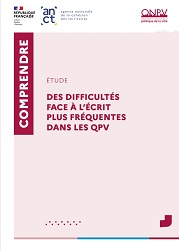 Des difficultés face à l'écrit plus fréquentes dans les QPV