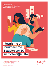 Illettrisme et innumérisme : 1 adulte sur 10 en forte difficulté