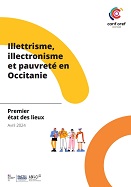 Illettrisme, illectronisme et pauvreté en Occitanie