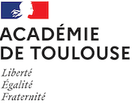 Logo rectorat Toulouse